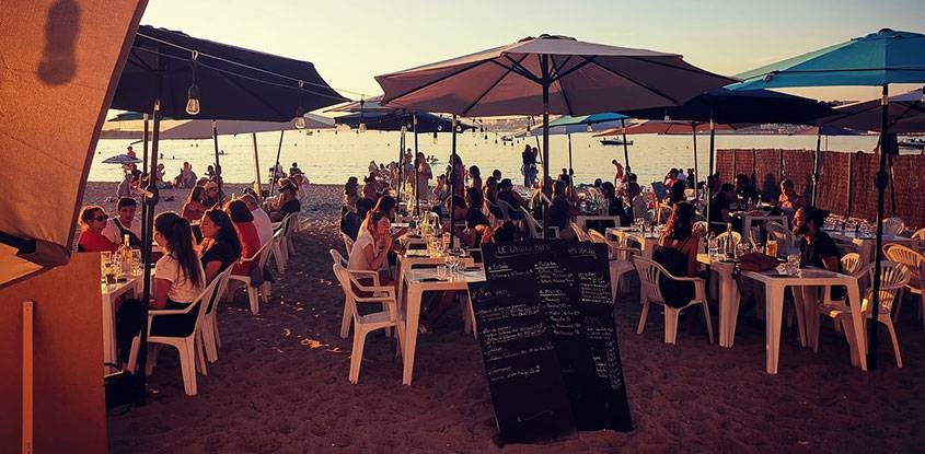 Le Restaurant - Le Lagon Bleu - Restaurant Plage Marseille