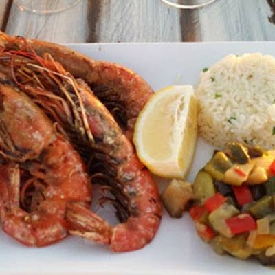 Le Restaurant - Le Lagon Bleu - Restaurant Plage Marseille