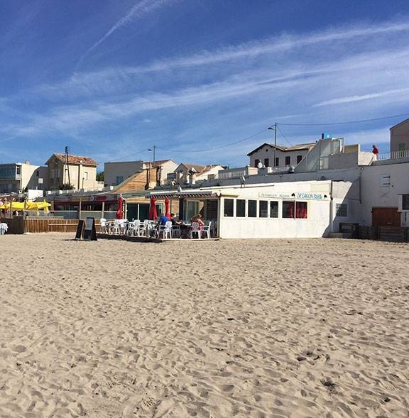 Le Lagon Bleu - Restaurant Plage Marseille